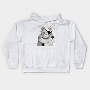 Living Pig Kids Hoodie